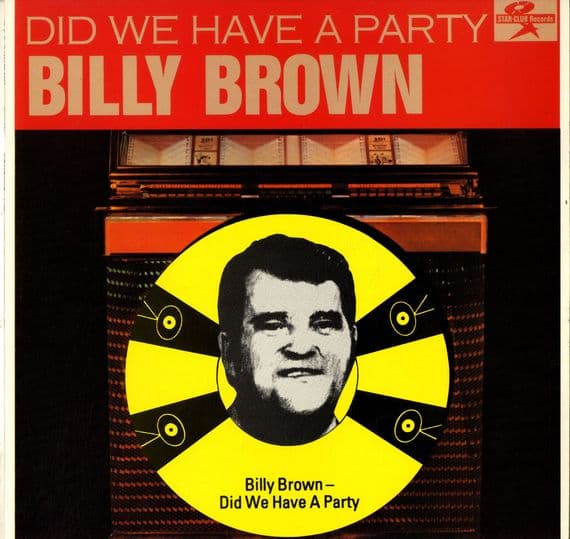 Billy Brown - Did We Have A Party (Jan 33-08031) Ex/M-