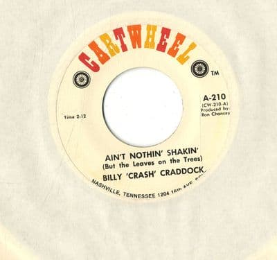 Billy Crash Craddock - Ain't Nothin' Shakin'/She's My Angel (A-210) |M-