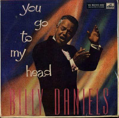 Billy Daniels - You Go To My Head (DLP 1174) Rare 10