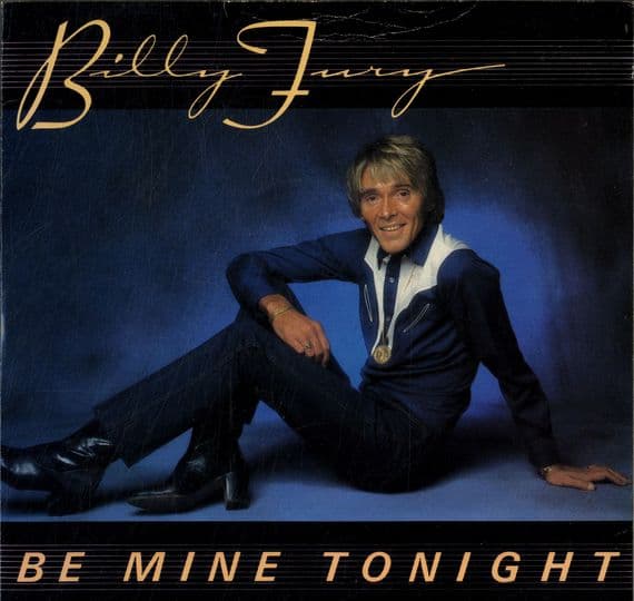 Billy Fury - Be Mine Tonight/No Trespasses (POSP 355) M-