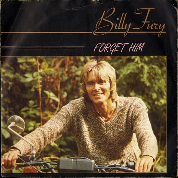 Billy Fury - Forget Him/Your Words (POSP 558)