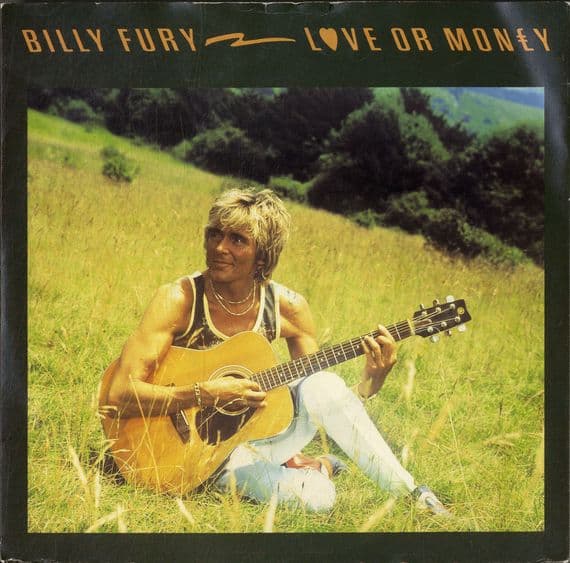 Billy Fury - Love Or Money/Love Sweet Love (POSP 488) Ex/M-