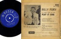 Billy Fury - Play It Cool (DFE 6708)