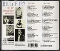 Billy Fury - The 40th Anniversary Anthology - 2 x CD Set