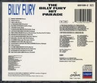 Billy Fury - The Billy Fury Hit Parade - London CD
