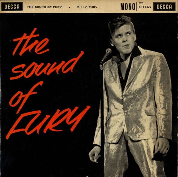 Billy Fury - The Sound Of Fury (LFT 1329) 10