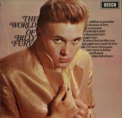Billy Fury - The World Of Billy Fury (SPA 188)
