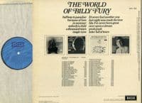 Billy Fury - The World Of Billy Fury (SPA 188) Ex/M-