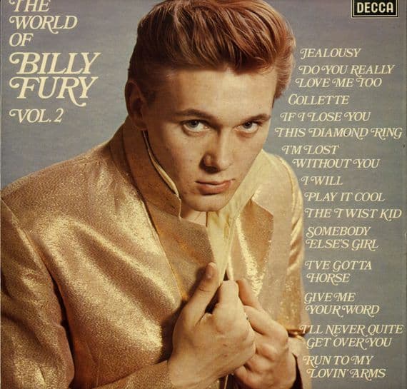 Billy Fury - The World Of Billy Fury Vol. 2  (SPA 575) Ex/M-