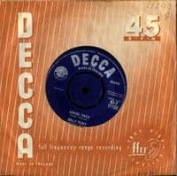 Billy Fury - Time Has Come/Angel Face (F 11158)