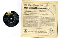 Billy J. Kramer - Hits (GEP 8885) Autographed