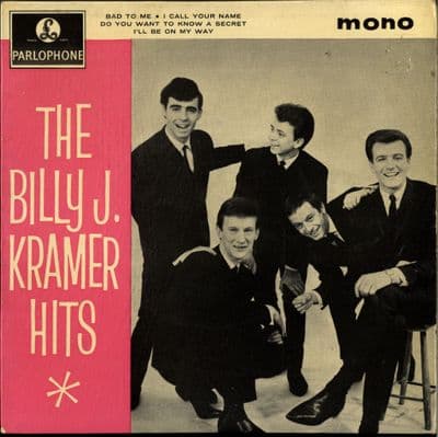 Billy J. Kramer - Hits (GEP 8885) Autographed