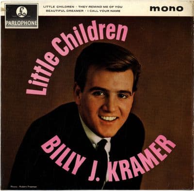 Billy J. Kramer - Little Children (GEP 8907)