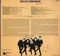 Billy J. Kramer - & The  Dakotas - The Best Of .. Autographed by Billy an 2 of The Dakotas