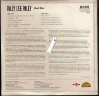 Billy Lee Riley - Red Hot (SCLP 1288) Red Vinyl 10