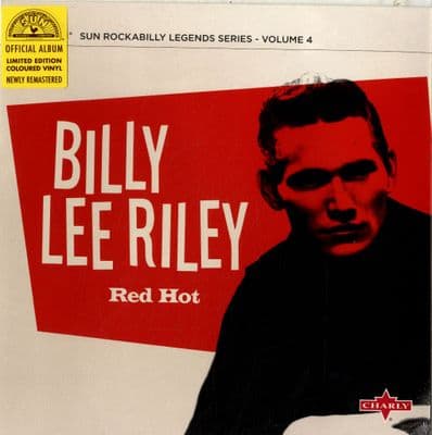 Billy Lee Riley - Red Hot (SCLP 1288) Red Vinyl 10