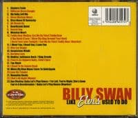 Billy Swan - Like Elvis Used To Do - Castle CD