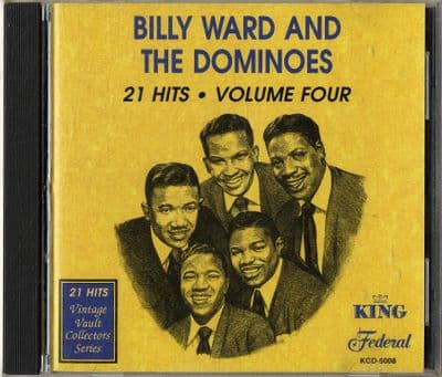 Billy Ward and The Dominos - 21 Hits - Volume Four - King Federal CD