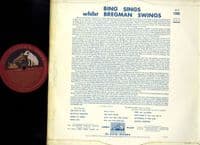 Bing Crosby - Bing Sings Whilst Bregman Swings (CLP 1088)