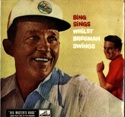 Bing Crosby - Bing Sings Whilst Bregman Swings (CLP 1088)
