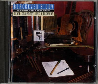 Blackeyed Biddy - Peace,Enjoyment,Love & Pleasure - Greentrax CD