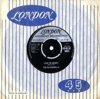 Blackwells,The - Love Or Money/Big Daddy And The Cat (HLW 9334)