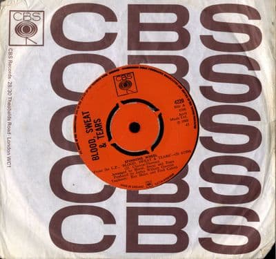 Blood,Sweat & Tears - Spinning Wheel/More And More (4220) M-