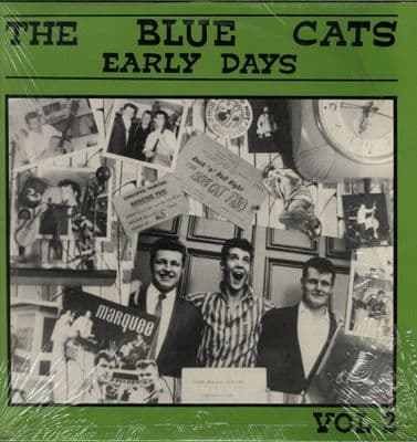 Blue Cats,The - Early Days Vol. 2 (NERD 011) M-/M-