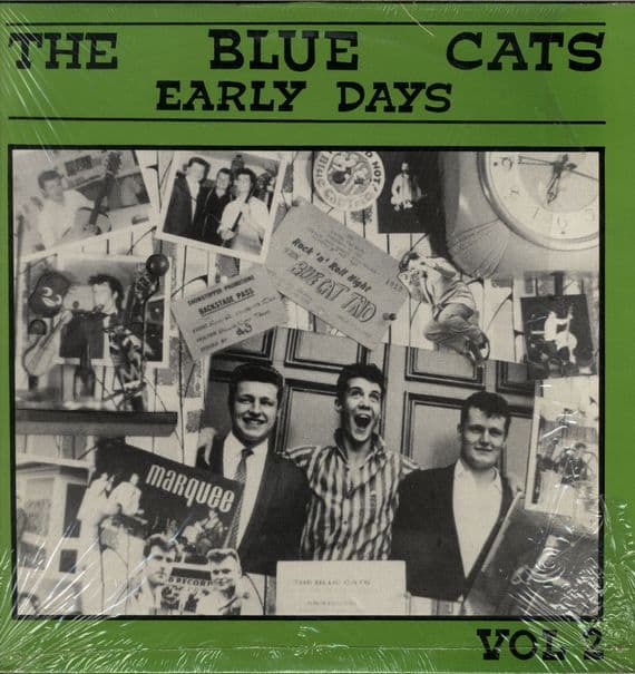 Blue Cats,The - Early Days Vol. 2 (NERD 011) M-/M-