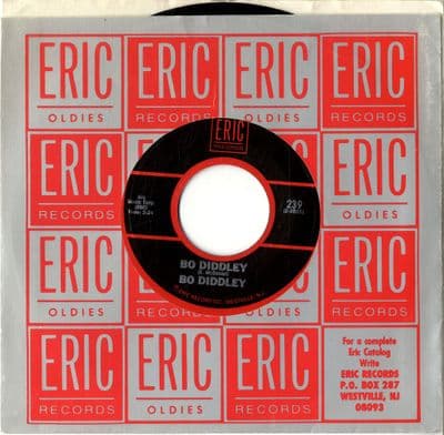 Bo Diddley - Bo Diddley - Dale Hawkins - Susie-Q (Eric 239) M-