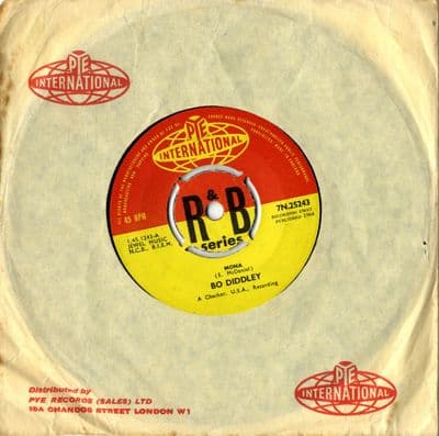 Bo Diddley - Mona/Gimme Gimme (7N 25243) Ex