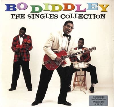 Bo Diddley - The Singles Collection (NOT2LP 180) 2 x  LP Set M-/M