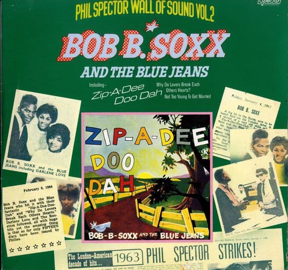 Bob B. Soxx and The Blue Jeans - Zip-A-Dee Doo Dah (2307 04)