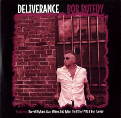 Bob Butfoy - Deliverence - Purple Vinyl 10