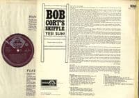 Bob Cort's Skiffle - Yes ! Suh ! (ACL 1197) M-