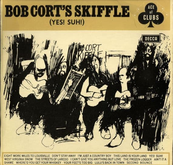 Bob Cort's Skiffle - Yes ! Suh ! (ACL 1197) M-
