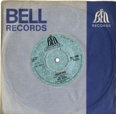 Bob Darin - Sugar-Man/Jive (BLL 1090)
