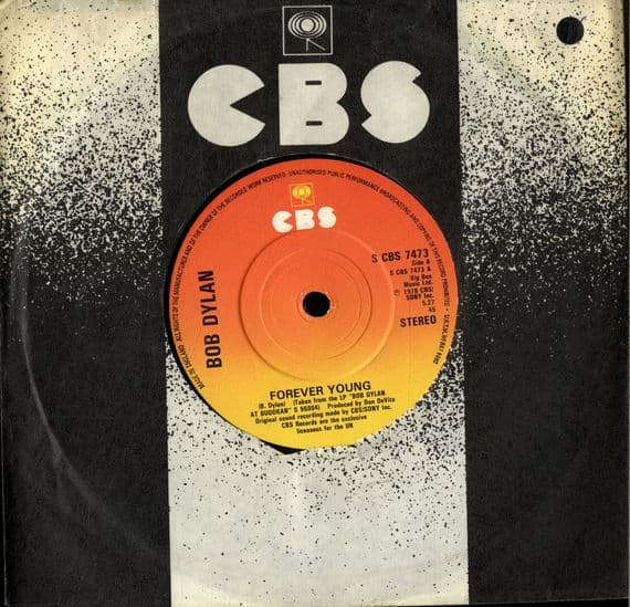 Bob Dylan - Forever Young/All Along The Wattchtower/I Want You (7473) M-
