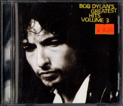 Bob Dylan - Greatest Hits Volume 3 - Columbia CD