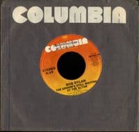 Bob Dylan - Heart Of Mine/The  Groom's Still Waiting At the Altar (02510) Demonstration Stamped - M-