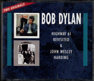 Bob Dylan - Highway 61 Revisited & John Wesley Hardin- 2 CD Set