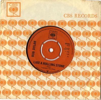 Bob Dylan - Like A Rolling Stone/Gates Of Eden (201811) Ex