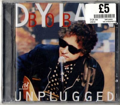 Bob Dylan - MTV Unplugged - Columbia CD - New/Sealed