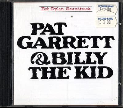 Bob Dylan - Pat Garrett & Billy The Kid - EU CD