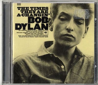 Bob Dylan - The Times They Are A Changin'  - Columbia CD