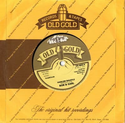 Bob & Earl - Harlem Shuffle - Jackie Lee - The Duck (OG 9032)