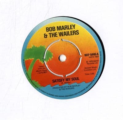 Bob Marley & The Wailers - Satisfy My Soul/Smile Jamaica (WIP 6440)