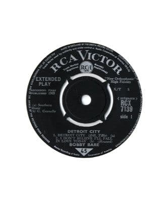 Bobby Bare - Detroit City - 500 Miles Away From Home (RCX 7139)