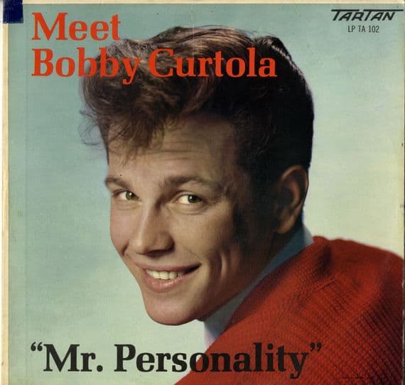 Bobby Curtola - Mr. Personality (TA 102) Canada Original