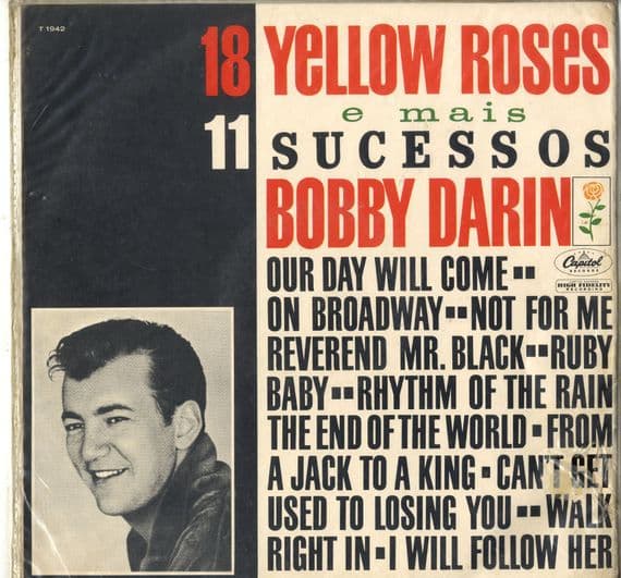 Bobby Darin - 18 Yellow Roses (T 1942) Brazil